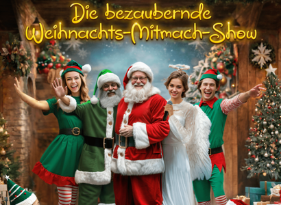 Die bezaubernde Weihnachts-Mitmach-Show