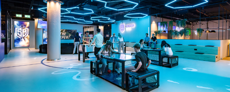 SOCCERBEAT Fussball-Erlebniswelt