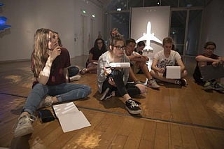 Schirn Studio. Die Kunstwerkstatt: Kunsttreffpunkt