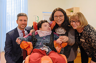 Ingo Zamperoni ist neuer Botschafter für schwerstkranke Kinder