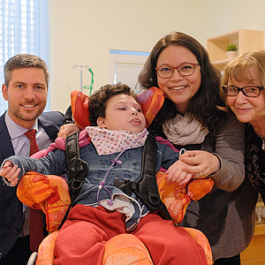 Ingo Zamperoni ist neuer Botschafter für schwerstkranke Kinder