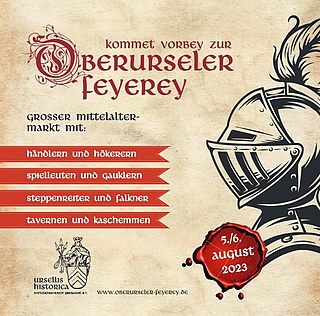 13. Oberurseler Feyerey - Mittelaltermarkt