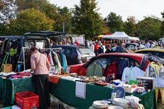 Flohmarkt an der Uni Mainz