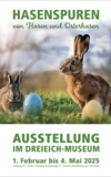 Dreieich-Museum: Hasenspuren – von Hasen und Osterhasen