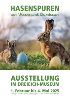 Dreieich-Museum: Hasenspuren – von Hasen und Osterhasen