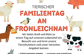 Familientag auf der Sindlinger Glückswiese