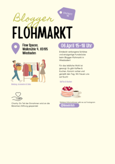 Blogger-Flohmarkt 6.April 2025