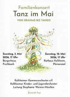 Familienkonzert: Tanz im Mai