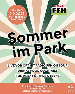 Kids Area @ Sommer im Park