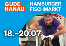 Hamburger Fischmarkt on Tour in Hanau