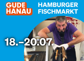 Hamburger Fischmarkt on Tour in Hanau