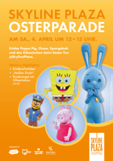 Easter Fun @Skyline Plaza mit Osterparade und Ostereier-Rallye
