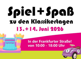 Spiel + Spaß zu den Klassikertagen