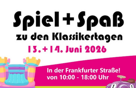 Spiel + Spaß zu den Klassikertagen
