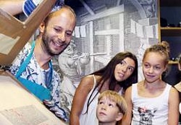 Von tanzenden Buchstaben und bunten Blättern