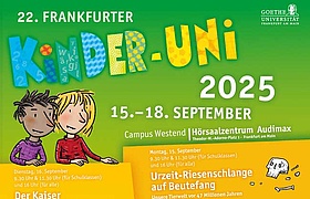 Kinder-Uni Frankfurt