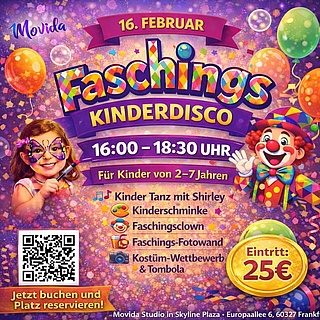 Faschings Kinderdisco