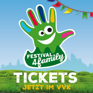 Ticketvorverkauf Festival4Family 2024 gestartet