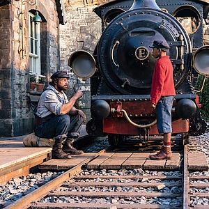 Jim Knopf und Lukas der Lokomotivführer kommen ins Kino