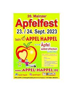 Mainzer Apfelfest @ Appel-Happel