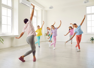 Kindertanzfest der Frankfurter Garden