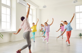 Kindertanzfest der Frankfurter Garden