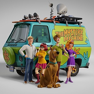 SCOOBY! Eine Kultfigur kommt zurück ins Kino