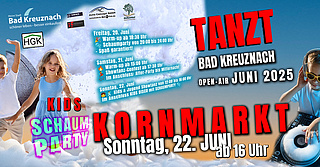 Die große Kids Schaumparty