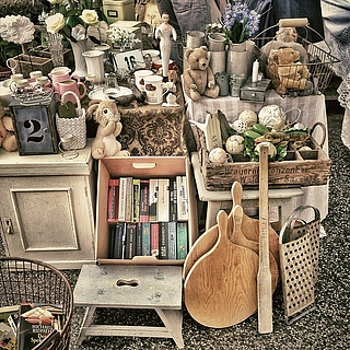 Floh- und Trödelmarkt
