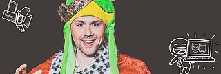 Online: Der Froschkönig - Mitspieltheater