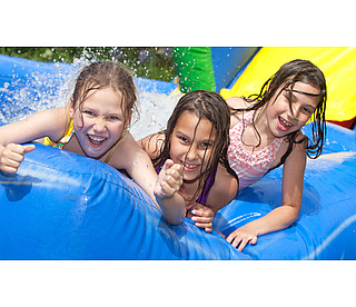 Sommer-Pool-Party im Kallebad