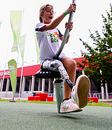 Inklusiver Spielplatz am Mainz 05-Stadion