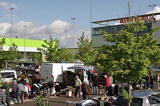 Flohmarkt in Eschborn