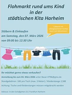 Flohmarkt rund ums Kind