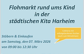 Flohmarkt rund ums Kind