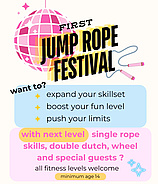 1. Jump Rope Festival