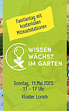 „Wissen wächst im Garten“