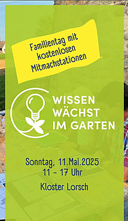 „Wissen wächst im Garten“