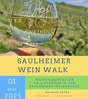 Saulheimer Weinwalk 2025