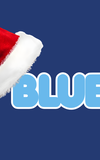 Weihnachtlicher Besuch von Bluey