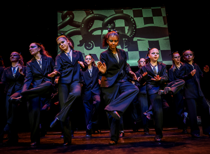 Gesang, Tanz und Schauspiel von Stagecoach Frankfurt-Nord