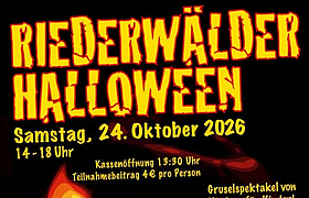 Riederwälder Halloween