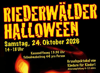 Riederwälder Halloween
