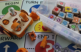 KIBO – Programmieren ohne Bildschirm