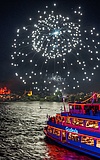 Rhein in Flammen