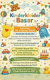 2. CSE Kinderkleider-Abgabebasar Rüsselsheim