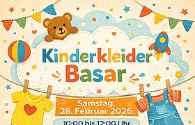 2. CSE Kinderkleider-Abgabebasar Rüsselsheim