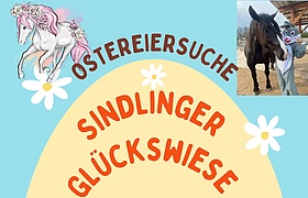 Ostereiersuche auf der Sindlinger Glückswiese