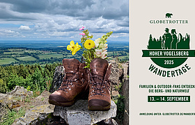 Globetrotter Wandertage - Hoherodskopf
