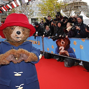 Paddington auf Deutschland-Tour